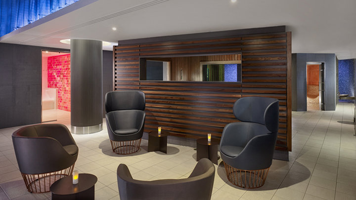 One Spa Thermal Suite Seating Area